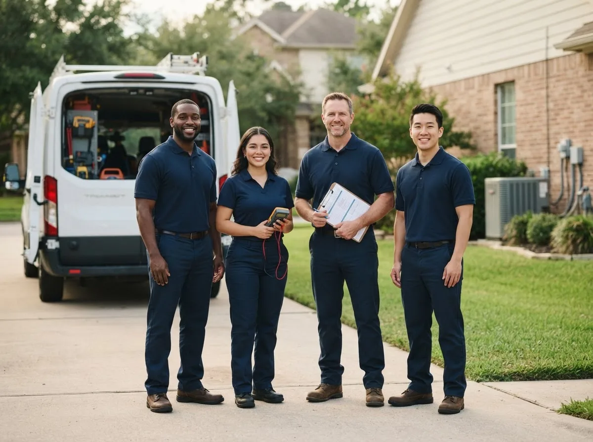 Certified HVAC technician near Westpoint, IN